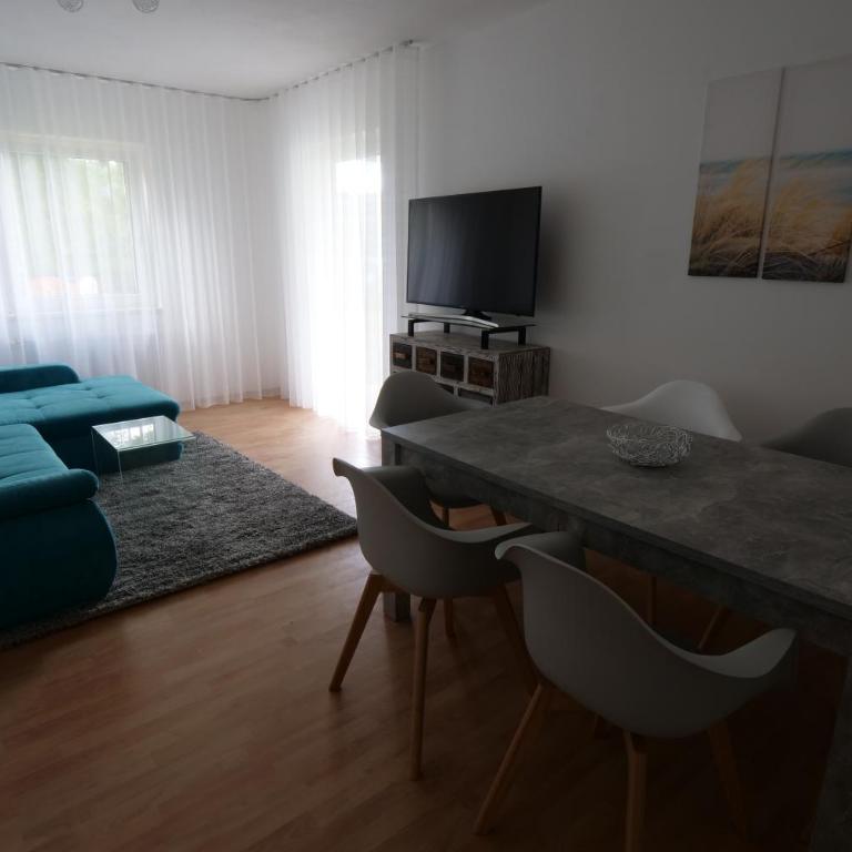 Große Ferienwohnung mit Seeblick nahe Wörthersee Ideal für Familien & Gruppen - Superior Apartment mit 2 Schlafzimmern mit Terrasse und Seeblick - 14