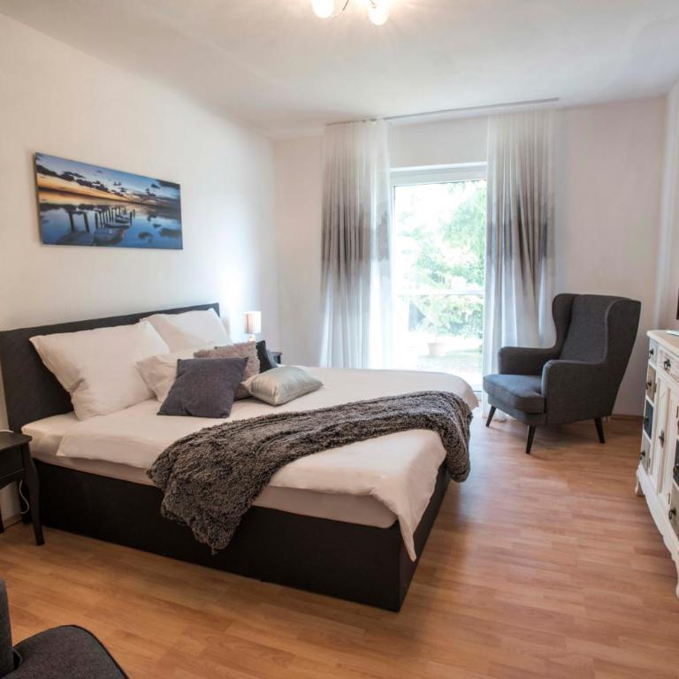 Große Ferienwohnung mit Seeblick nahe Wörthersee Ideal für Familien & Gruppen - Superior Apartment mit 2 Schlafzimmern mit Terrasse und Seeblick - 8