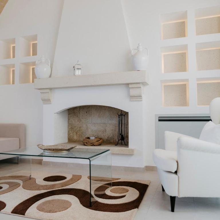 Masseria Muntibianchi AgriResort Restaurant & SPA - Suite con Piscina Privata - 4