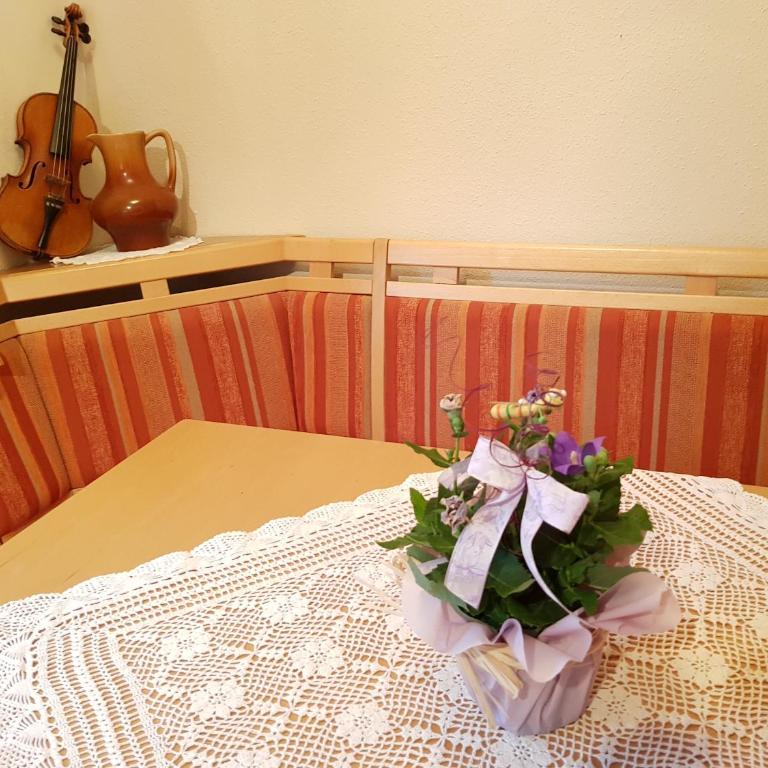 Villa-Musica "Das Harmonikahaus" Apartments, Harmonikabau und Seminare - Two Bedroom Apartment with Terrace - 5
