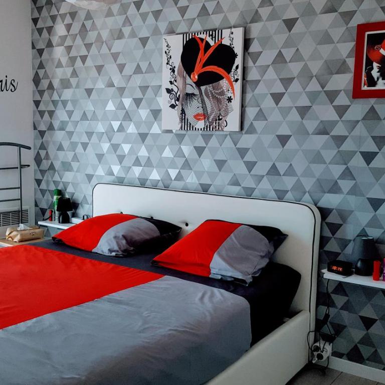 Chambres d'hôtes Chez Pat et Nanou - Chambre Double - 5