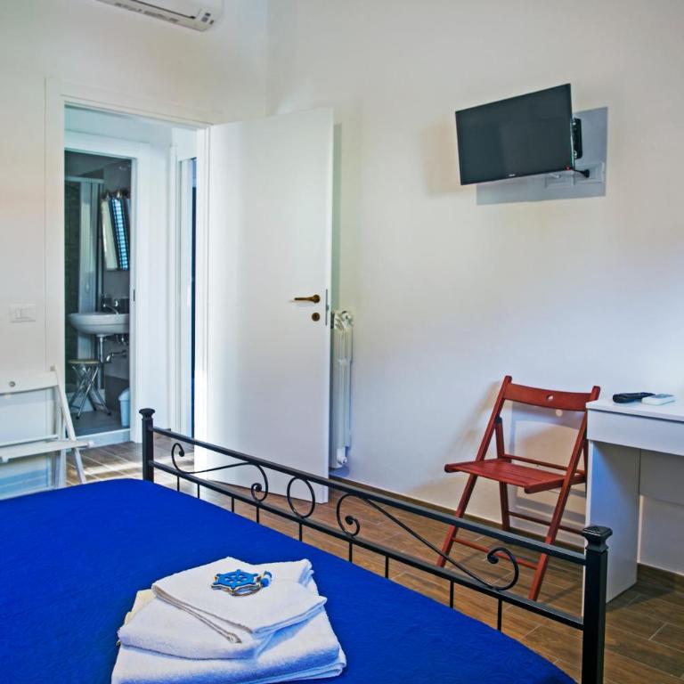B&B AL BLU - Camera Tripla con Bagno - 4