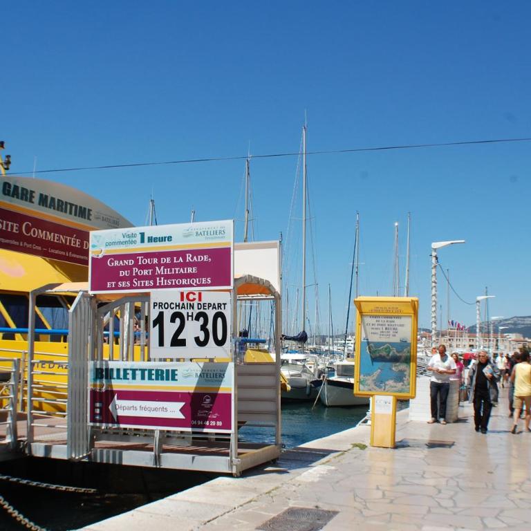 Studio Toulon proche Opéra et Gare - Estudio - 22