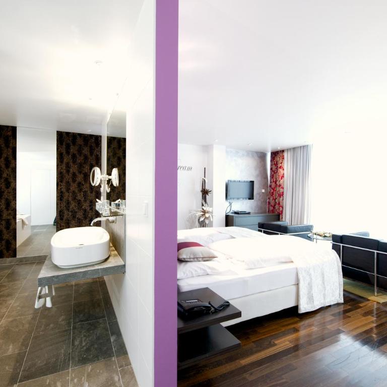 Alpenlove - Adult SPA Hotel - Junior Suite 'Chocolate Dream' - 4
