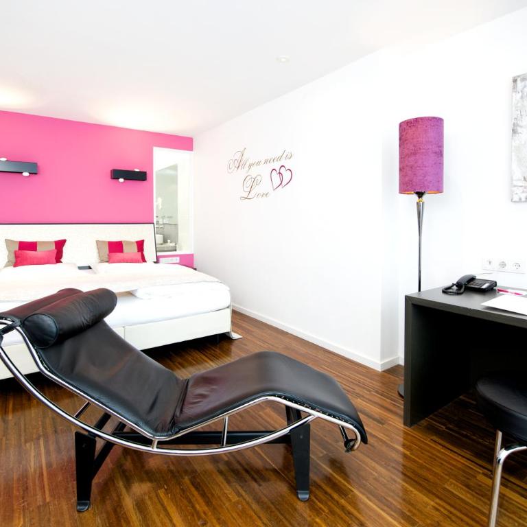 Alpenlove - Adult SPA Hotel - Comfort Doppelzimmer Love Paradise - 4