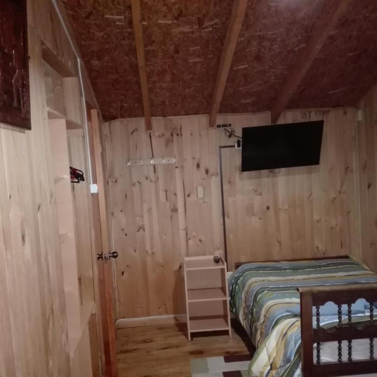 Hospedaje Los Calafates - Habitación Doble con baño - 2 camas - 1