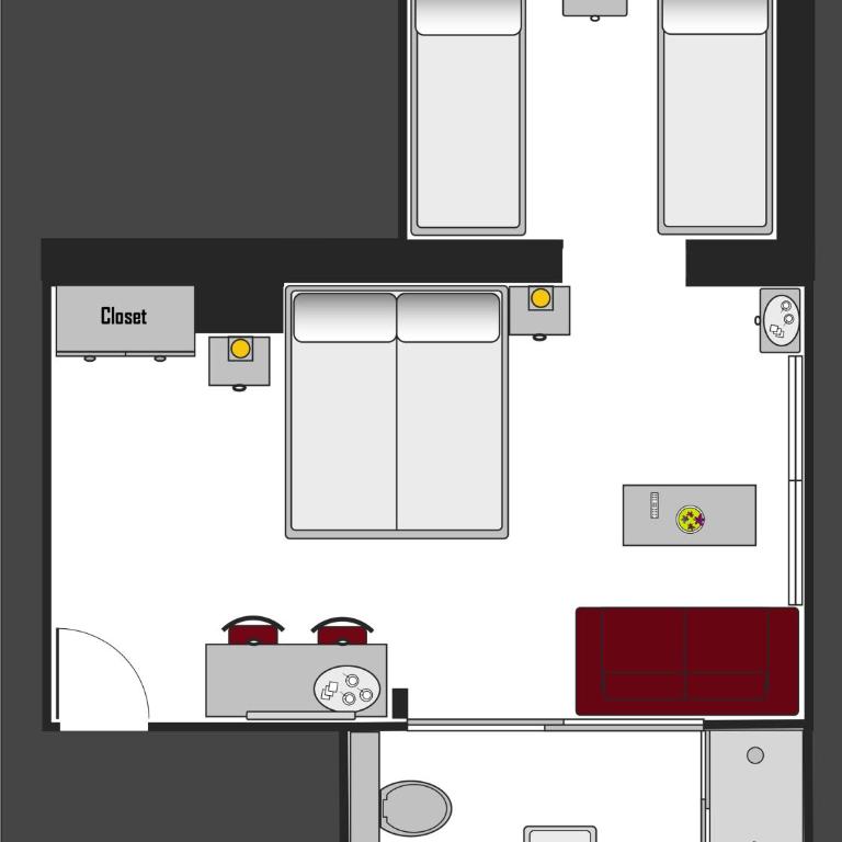 Le Refuge Hotel Restaurant - Superior Familienzimmer - 2
