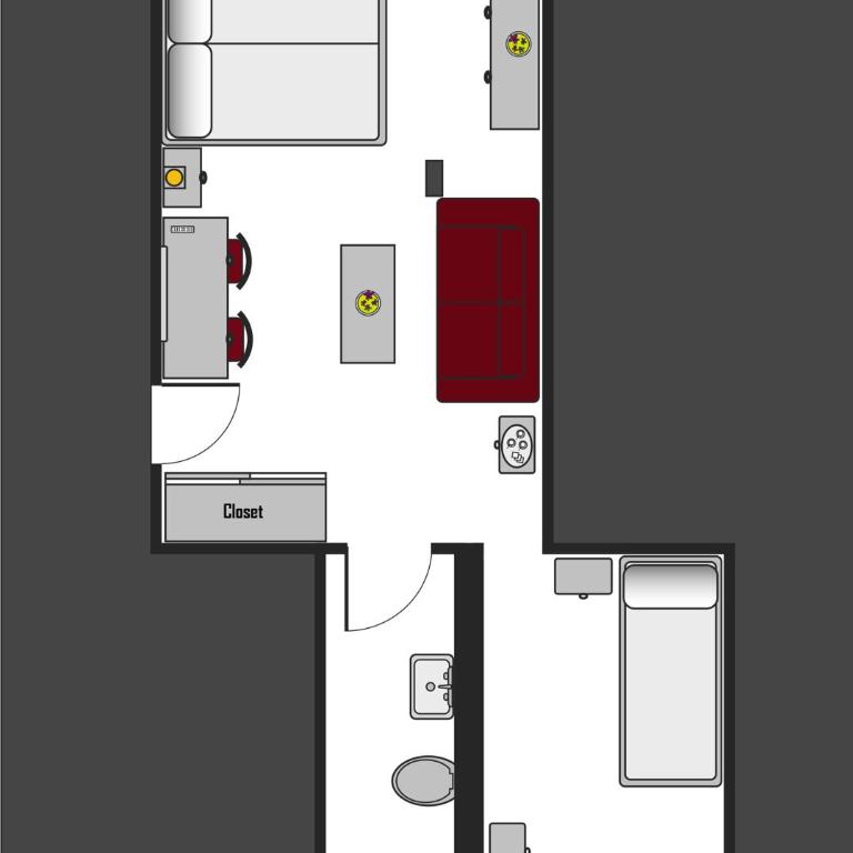 Le Refuge Hotel Restaurant - Superior Familienzimmer - 1