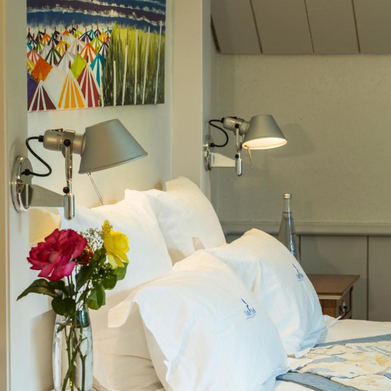 Villa Cécile - Chambre Double/Lits Jumeaux Côté Piscine - 4