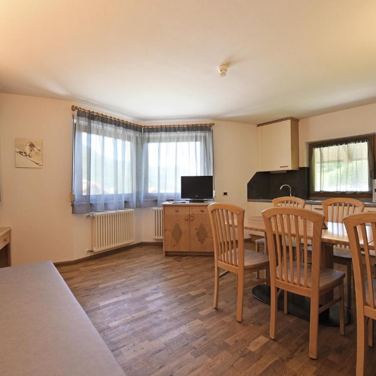 Apart Residence Rautal ***S - Appartamento con 2 Camere da Letto e 2 Balconi (4-6 Adulti) - 5