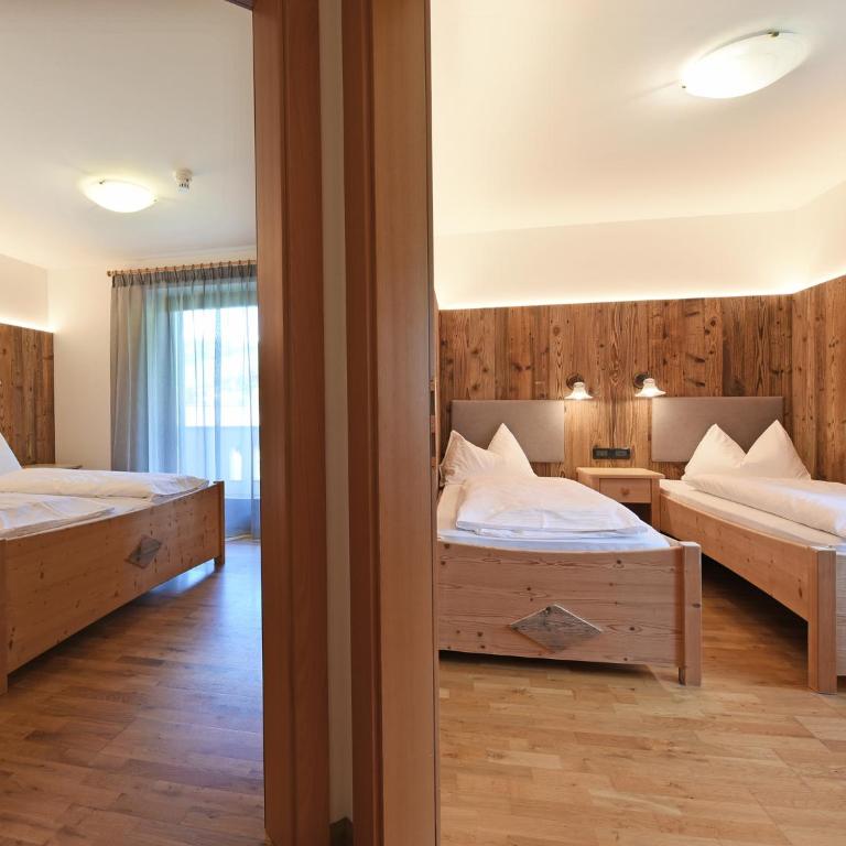 Apart Residence Rautal ***S - Appartamento con 2 Camere da Letto e Balcone (4-5 Adulti) - 4