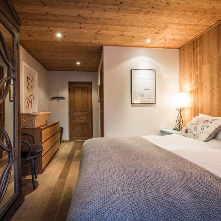 Apartment Au Bon Coin - Luxury Chamonix Hidden Haven, Mont Blanc view, Hot Tub and Garden - Superior Apartment mit Bergblick - 49