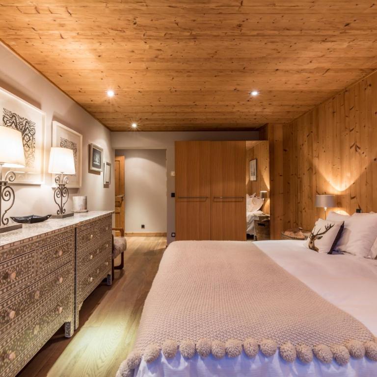 Apartment Au Bon Coin - Luxury Chamonix Hidden Haven, Mont Blanc view, Hot Tub and Garden - Superior Apartment mit Bergblick - 22