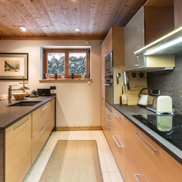 Apartment Au Bon Coin - Luxury Chamonix Hidden Haven, Mont Blanc view, Hot Tub and Garden - Superior Apartment mit Bergblick - 11