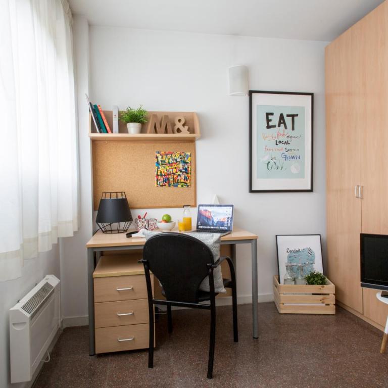 Residencia Universitaria Resa Colegio de Cuenca - Studio mit 2 Einzelbetten - 5