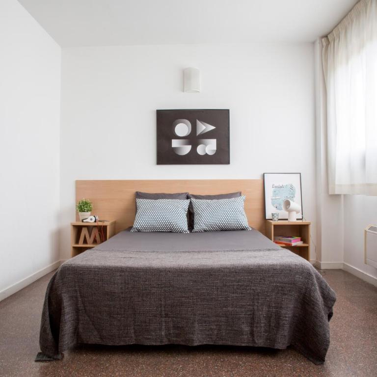 Residencia Universitaria Resa Colegio de Cuenca - Studio mit 2 Einzelbetten - 1