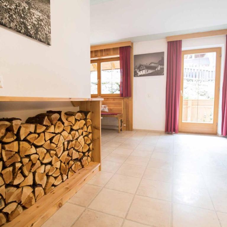Haus Alpenkönig Exclusive Apartments near Stubai Glacier - Apartment mit 3 Schlafzimmern und Balkon - 43