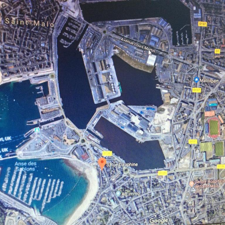 Le Dauphine 20m de la plage - Appartement 1 Chambre - 37
