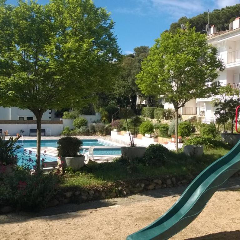 Calella golfet sobremar - Apartamento con vistas al jardín - 21