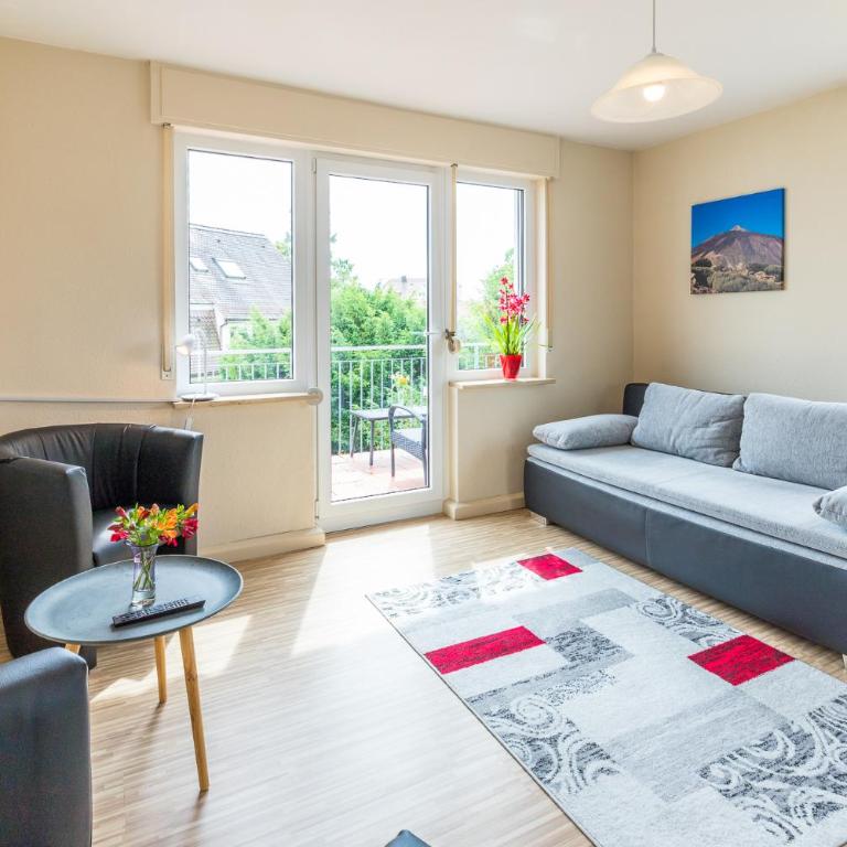 Ferienwohnungen Haus Christine - Appartamento con Balcone - 3