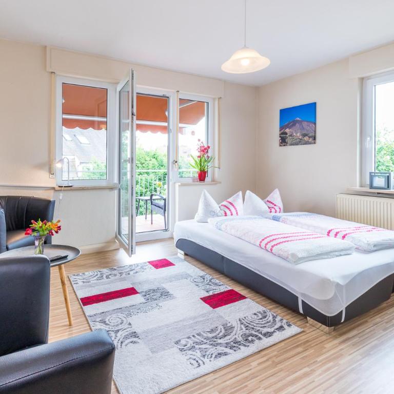 Ferienwohnungen Haus Christine - Appartamento con Balcone - 6