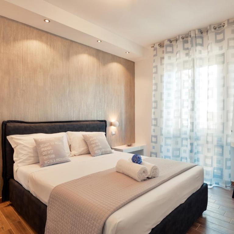 Coral Bay Charming House - Camera Matrimoniale Deluxe con Balcone - 8