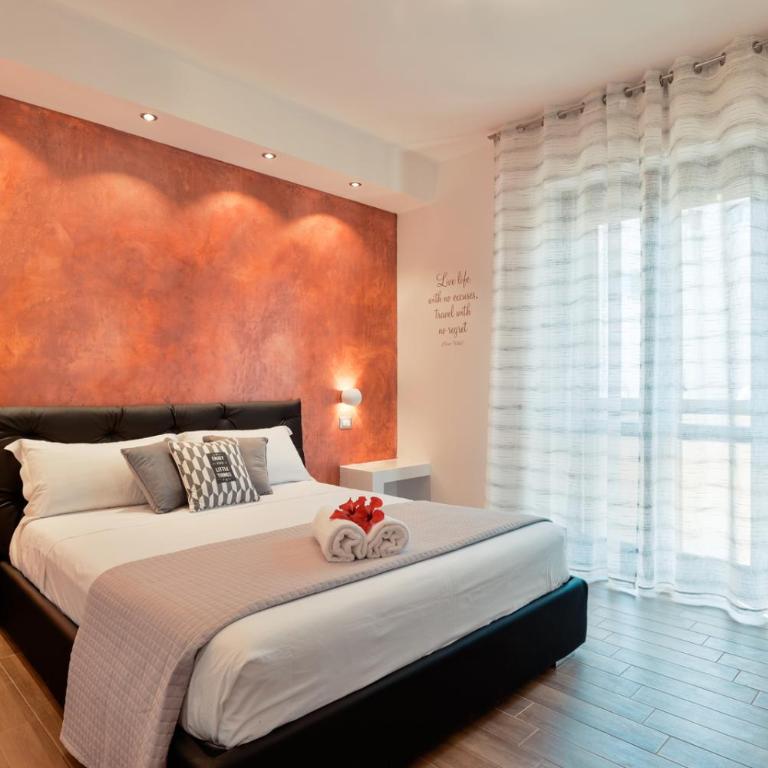 Coral Bay Charming House - Camera Matrimoniale Deluxe con Balcone - 14