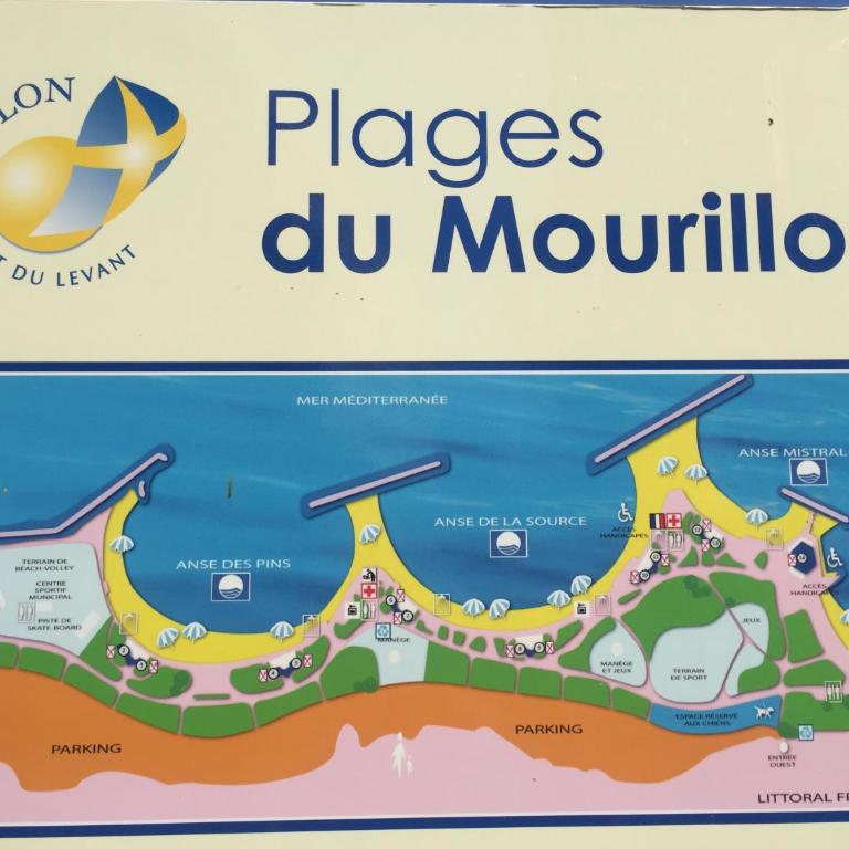 Le Suffren, studio classé ventilé ,wifi, à 100 m de la plage - Apartment - 28