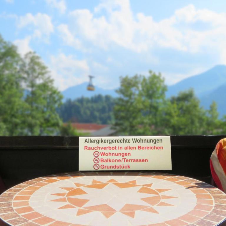 Ferienwohnungen Lind - Großes Apartment mit Bergblick - 1