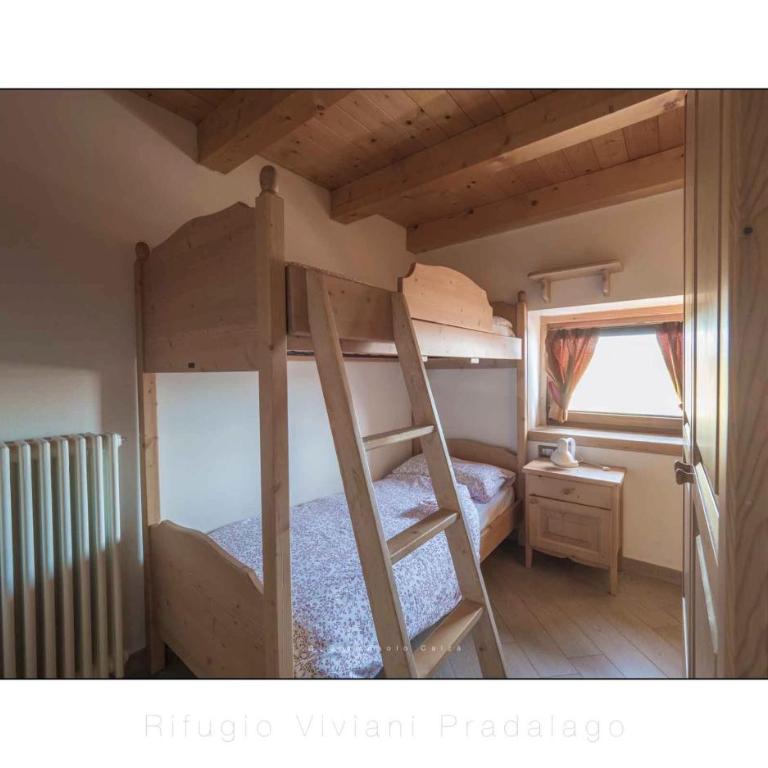 Rifugio Viviani Pradalago - Chambre Lits Jumeaux - 2