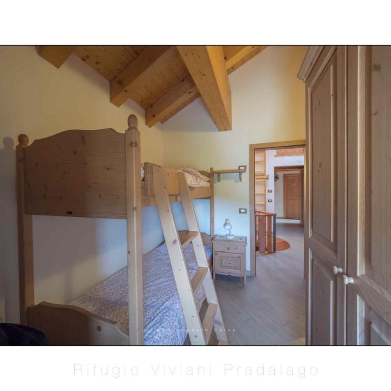 Rifugio Viviani Pradalago - Chambre Lits Jumeaux - 1