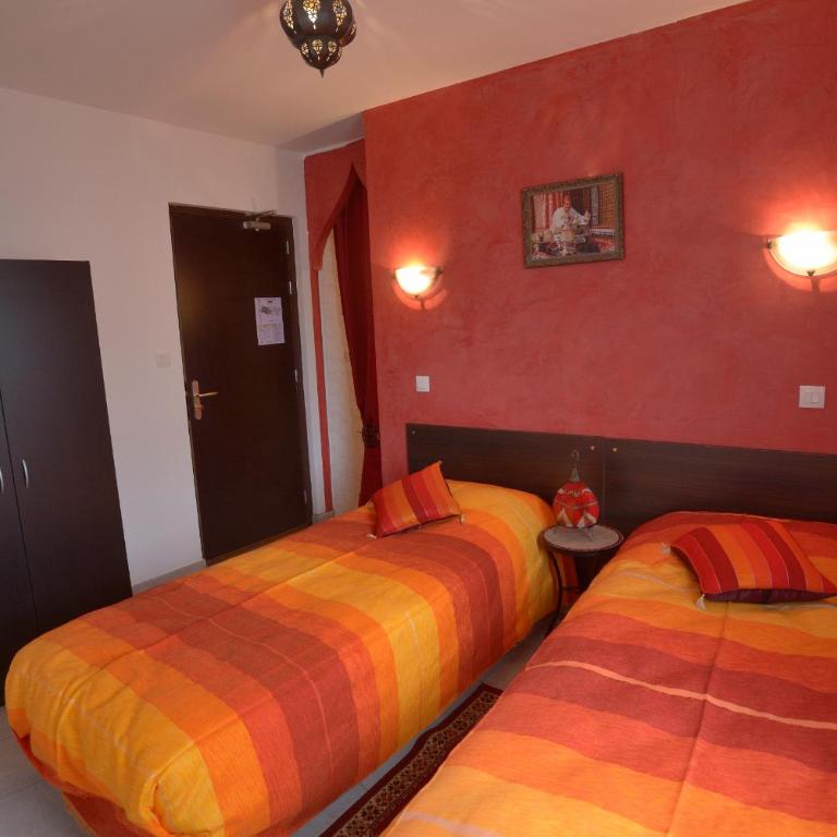 L'Acilya - Chambre Lits Jumeaux - 3