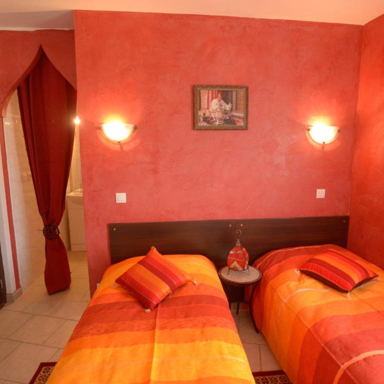 L'Acilya - Chambre Lits Jumeaux - 2