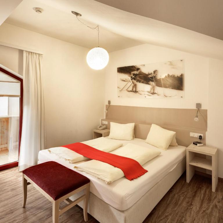 alpenrose hotel-garni - Doppelzimmer mit Balkon - 5