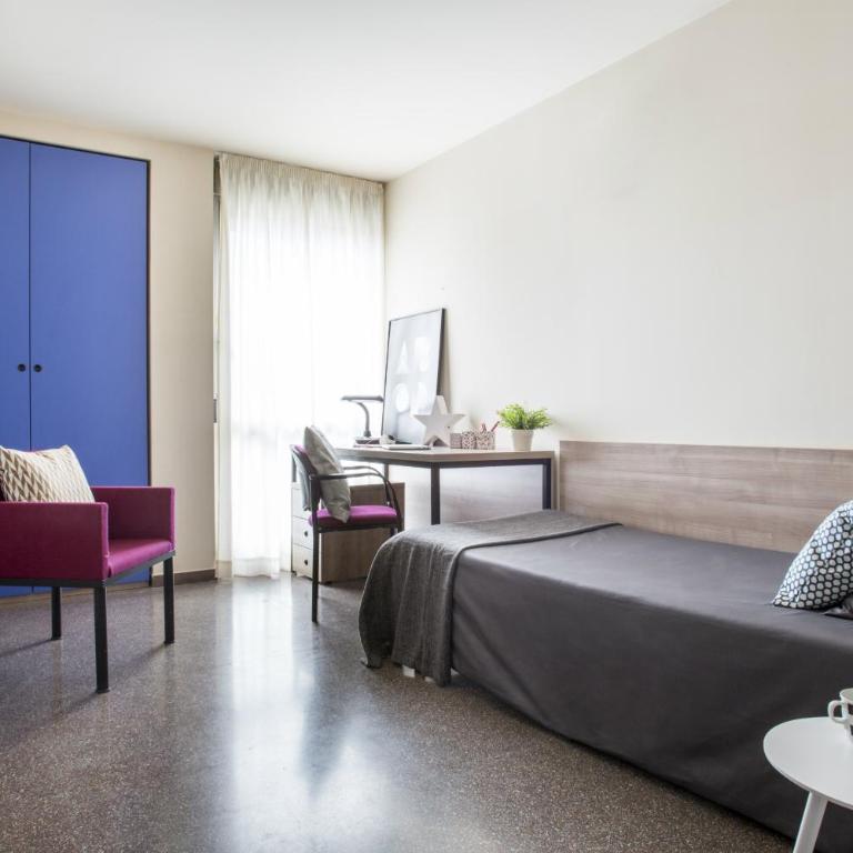 Residencia Universitaria Resa Hernan Cortes - Habitación Individual - 4