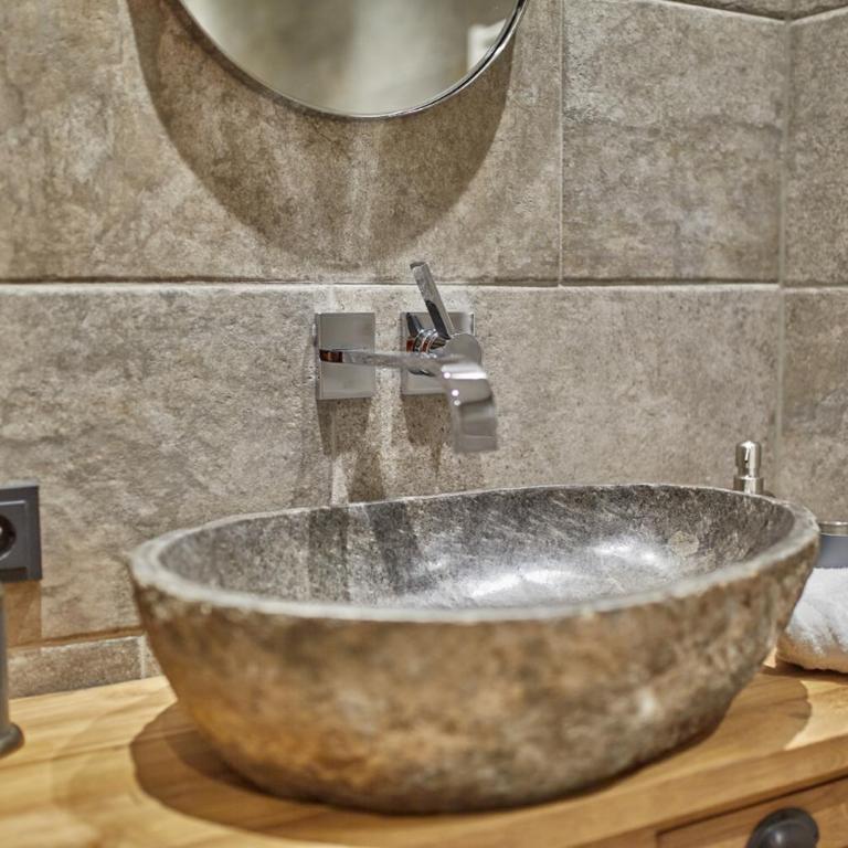 Appartements Der Fuchsbau - Apartment mit 2 Schlafzimmern im Keller - 13