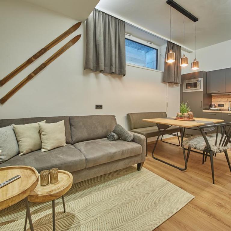 Appartements Der Fuchsbau - Apartment mit 2 Schlafzimmern im Keller - 52