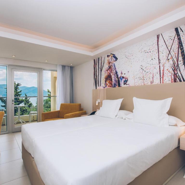 Iberostar Waves Herceg Novi All Inclusive - Double Room with Side Sea View - 1
