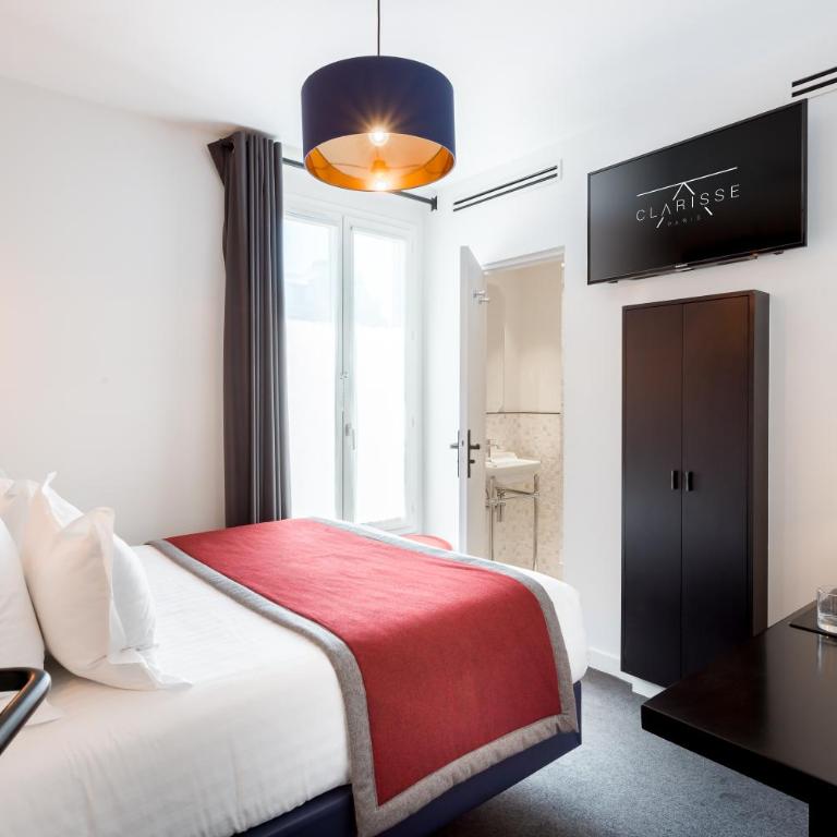 Hôtel Clarisse - Chambre Double Classique - 5