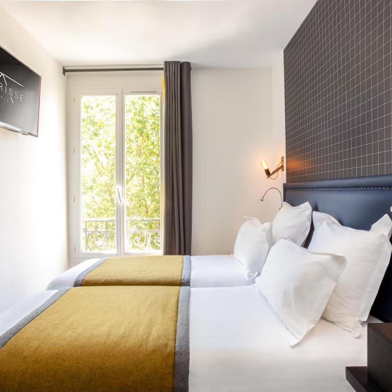 Hôtel Clarisse - Chambre Lits Jumeaux Confort - 7