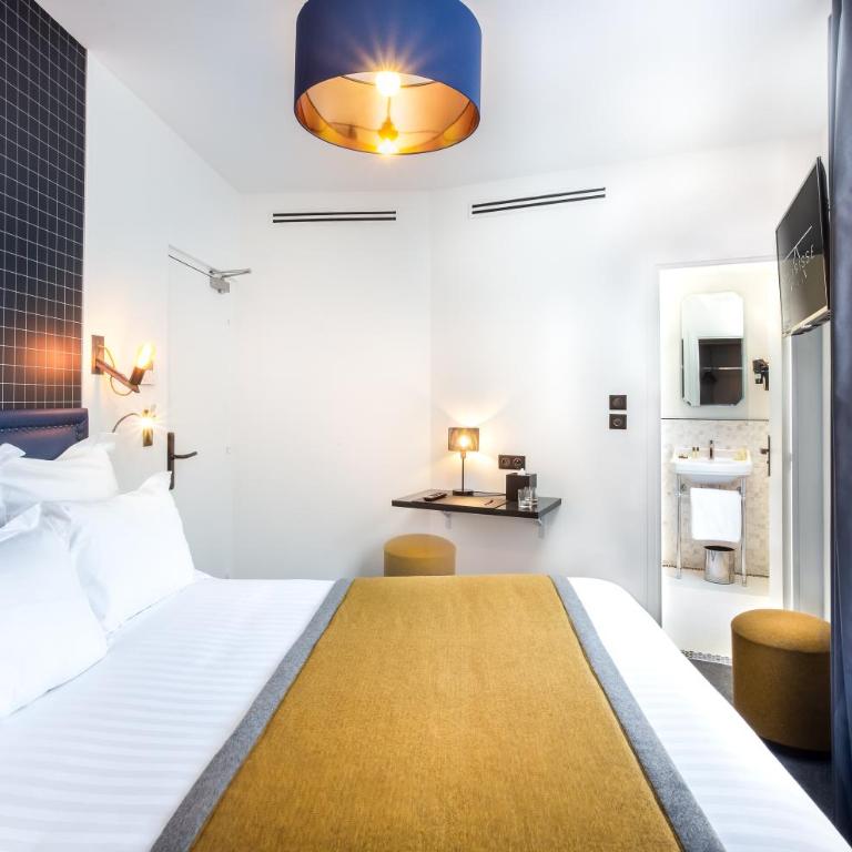 Hôtel Clarisse - Chambre Double Classique - 11
