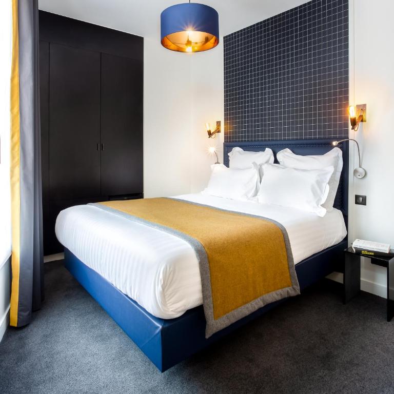 Hôtel Clarisse - Chambre Double Classique - 9