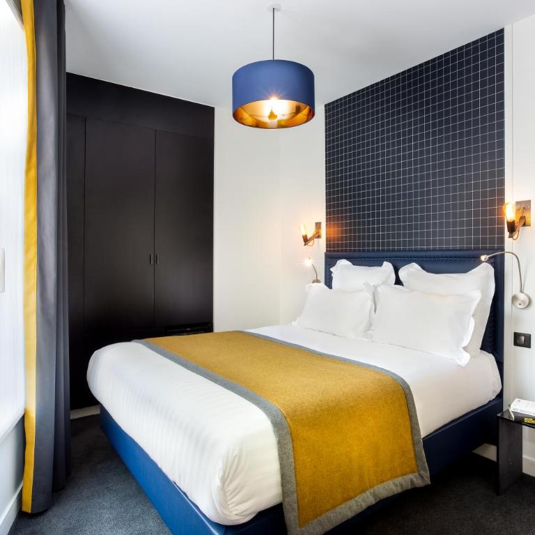 Hôtel Clarisse - Chambre Double Classique - 1