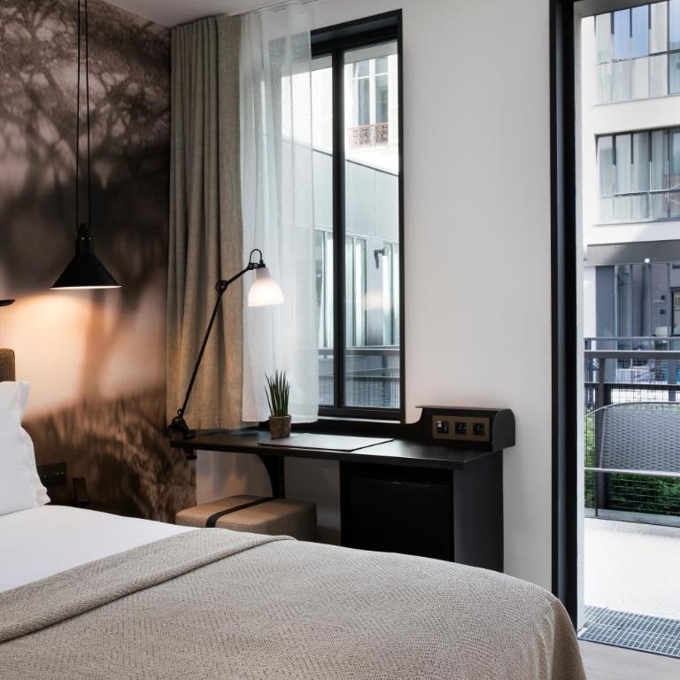 Hôtel Les Deux Girafes - Chambre Double Standard - 4