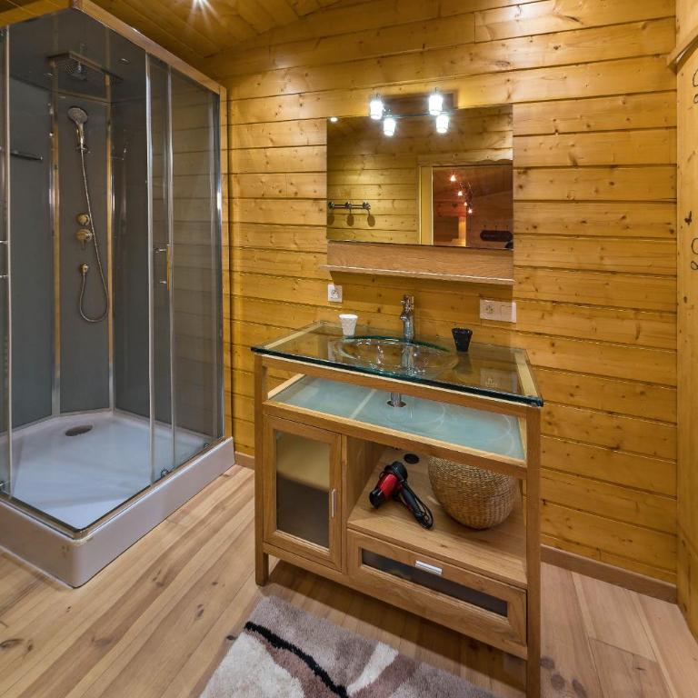 Gite&Spa le Montagnard - Chalet Supérieur - 28