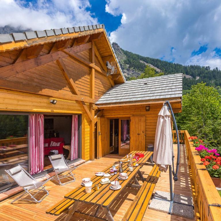 Gite&Spa le Montagnard - Chalet Supérieur - 10