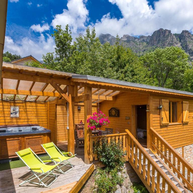 Gite&Spa le Montagnard - Chalet Supérieur - 37