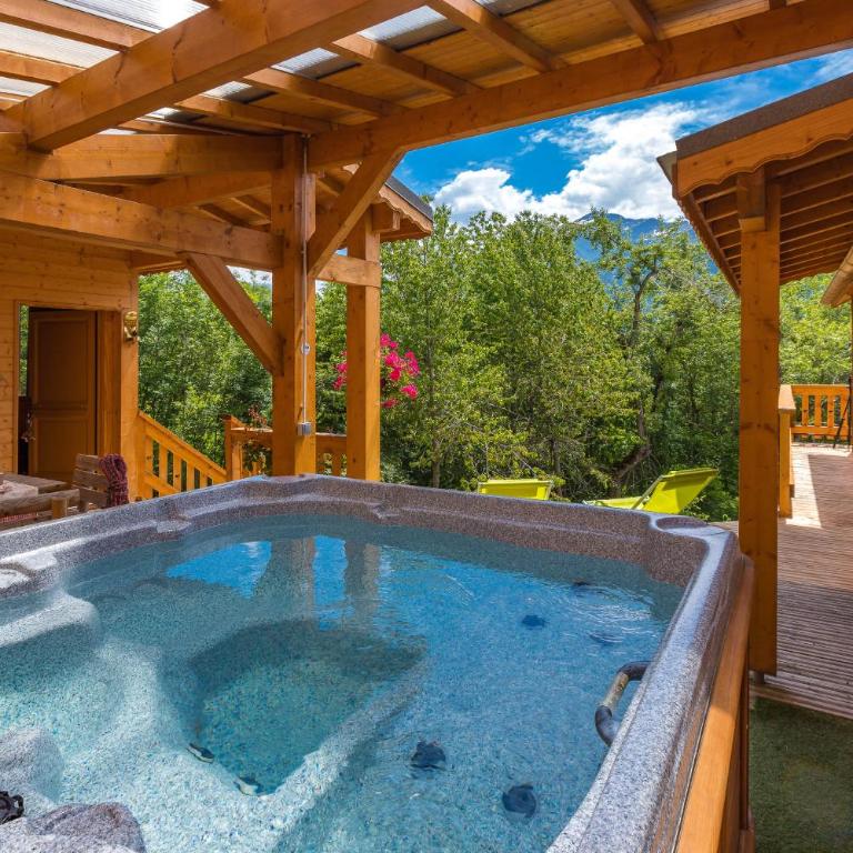Gite&Spa le Montagnard - Chalet Supérieur - 31