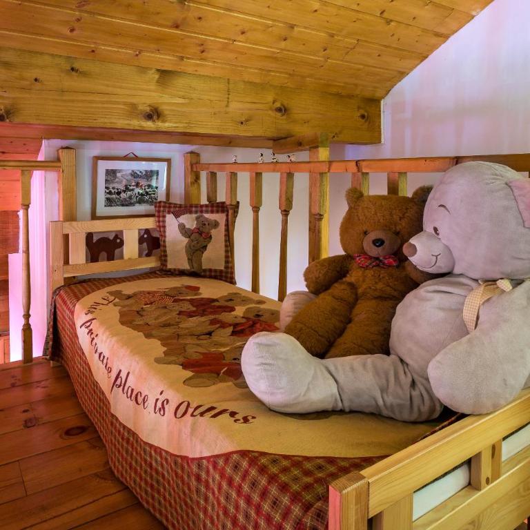 Gite&Spa le Montagnard - Chalet Supérieur - 16
