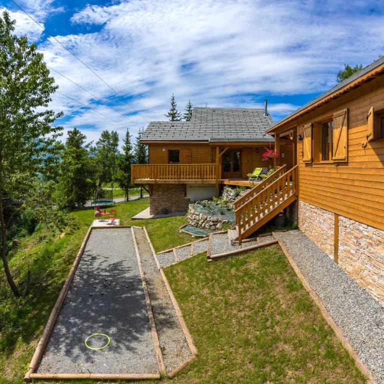 Gite&Spa le Montagnard - Chalet Supérieur - 40